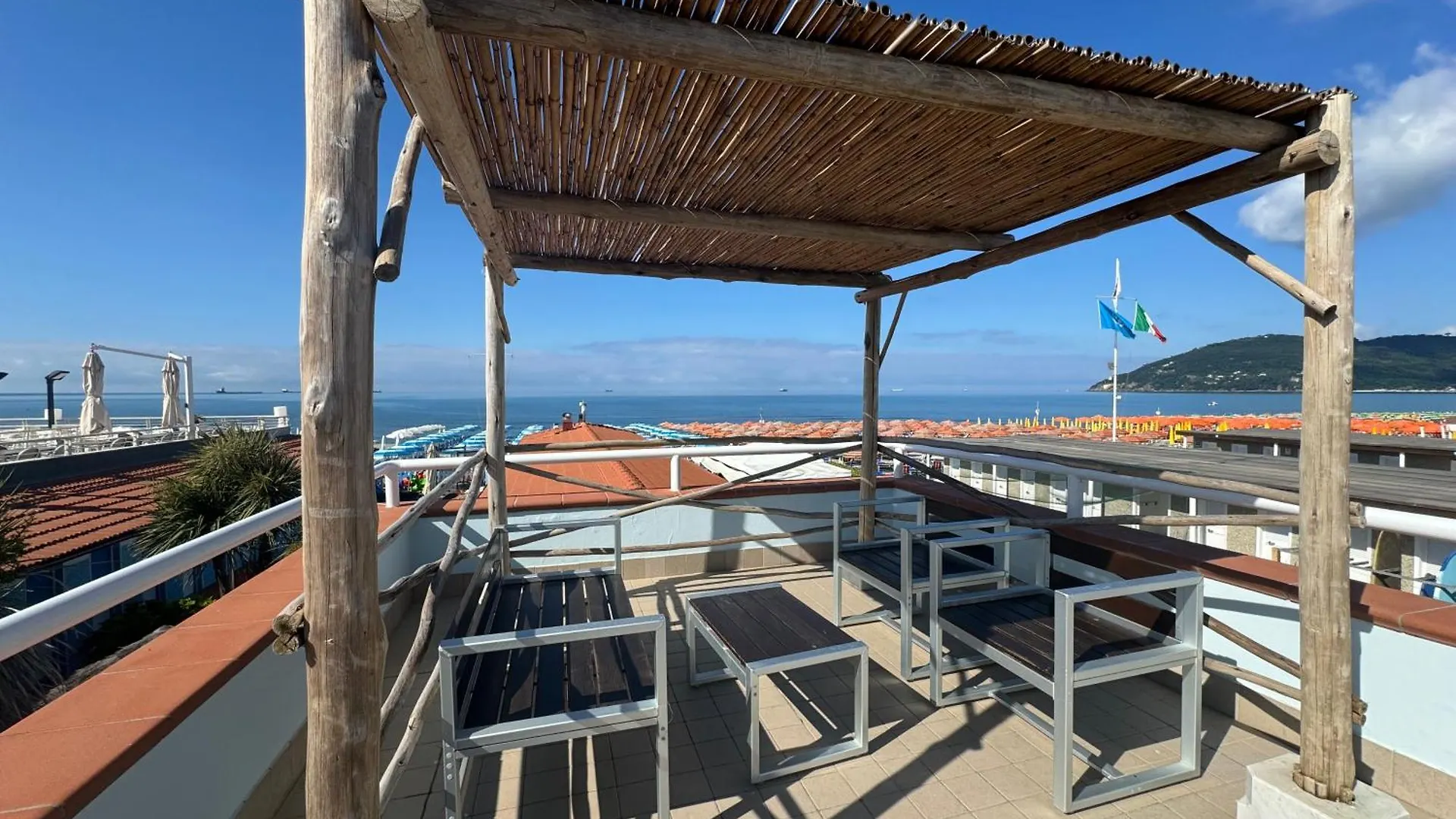 Hotel Bagno Stella Del Mare Marina Di Carrara Włochy